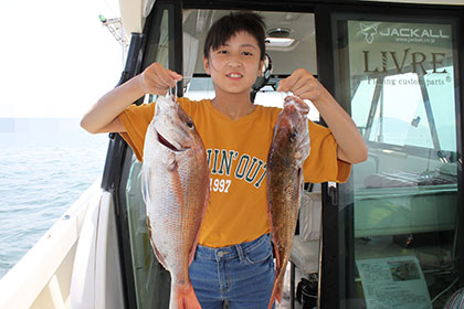 松本釣船２ 釣果