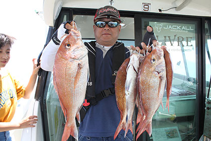 松本釣船２ 釣果