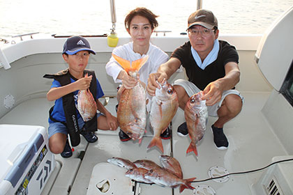 松本釣船２ 釣果