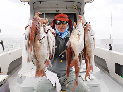 松本釣船２ 釣果