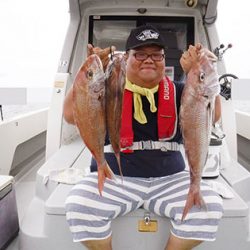 松本釣船２ 釣果