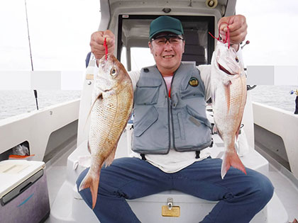松本釣船２ 釣果