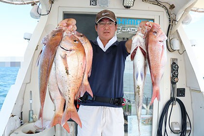 松本釣船２ 釣果