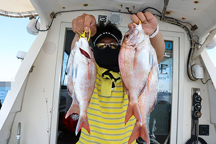 松本釣船２ 釣果