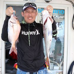 松本釣船２ 釣果