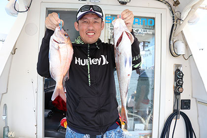 松本釣船２ 釣果