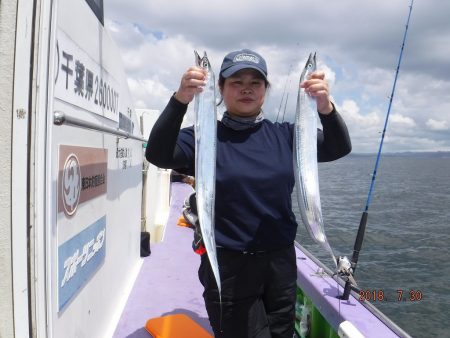 川崎丸 釣果