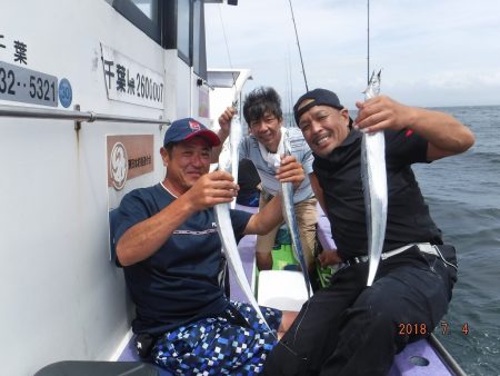 川崎丸 釣果