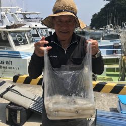喜平治丸 釣果