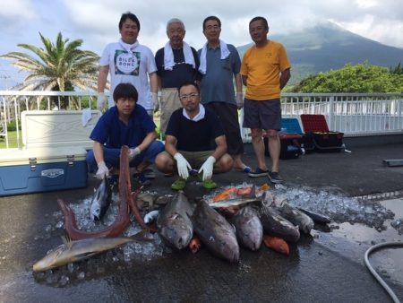 フィッシングハウス伊藤 釣果