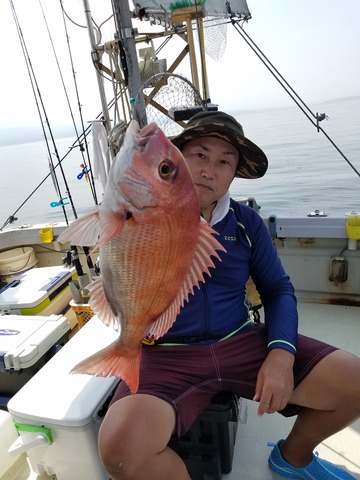 遊漁船 ニライカナイ 釣果