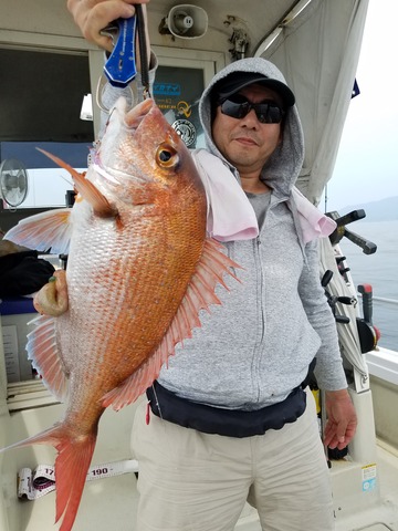 遊漁船 ニライカナイ 釣果
