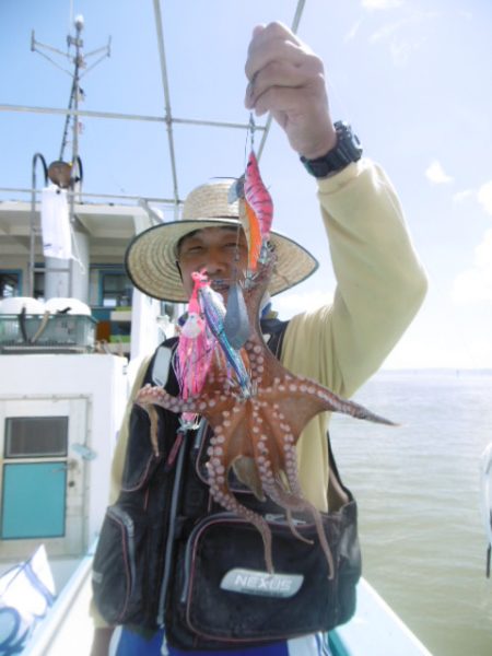 かもめ釣船 釣果