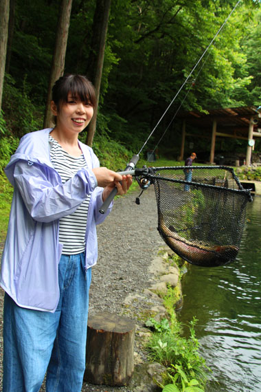 小菅トラウトガーデン 釣果