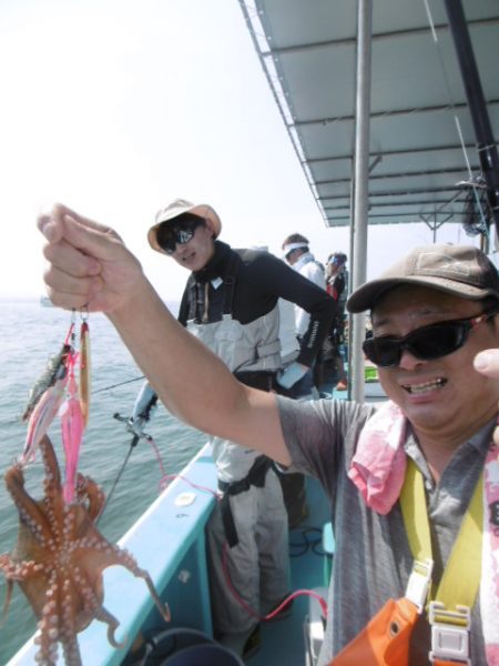 かもめ釣船 釣果