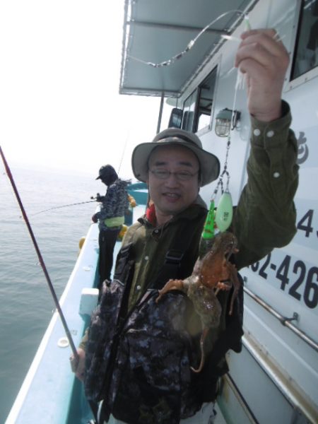 かもめ釣船 釣果