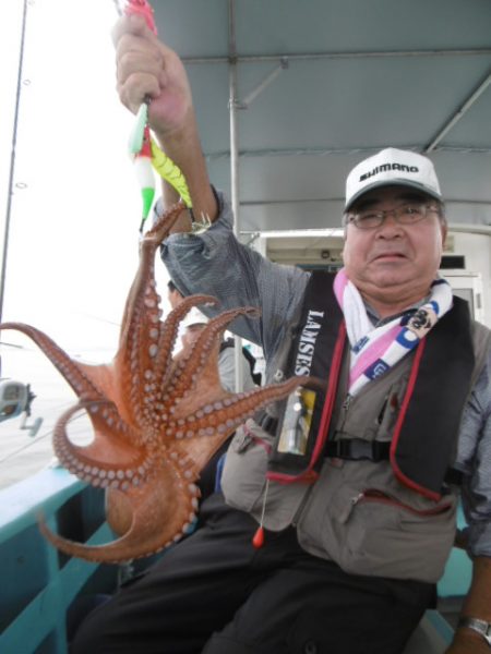 かもめ釣船 釣果