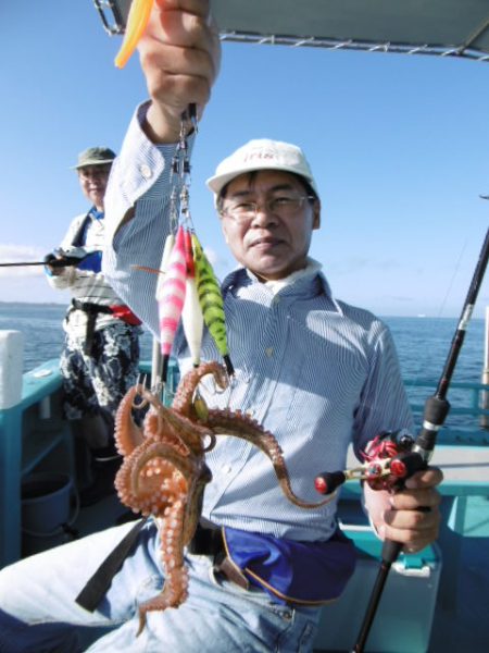 かもめ釣船 釣果