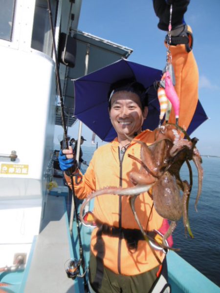かもめ釣船 釣果