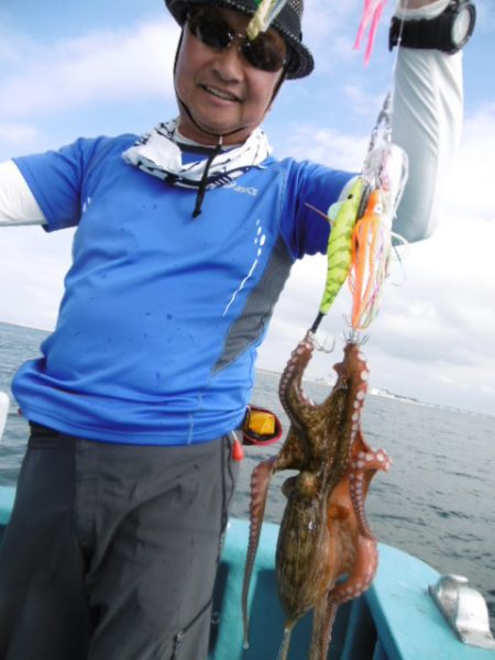 かもめ釣船 釣果