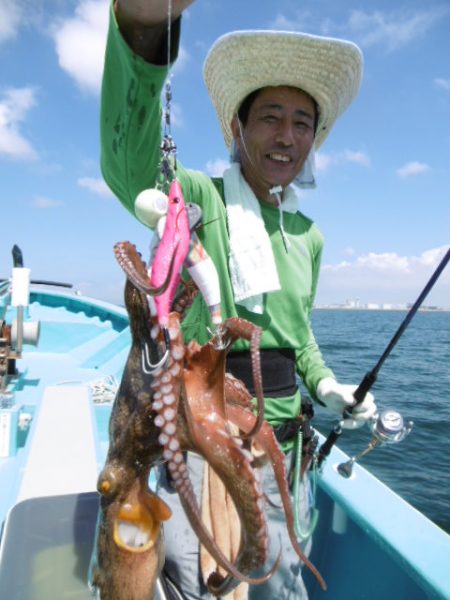 かもめ釣船 釣果
