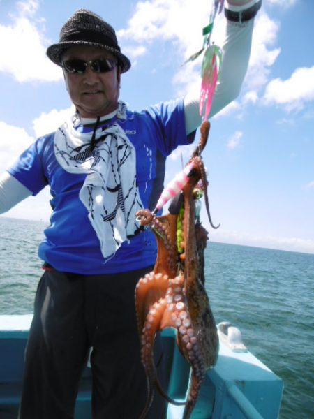 かもめ釣船 釣果