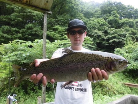 高萩ふれあいの里フィッシングエリア 釣果