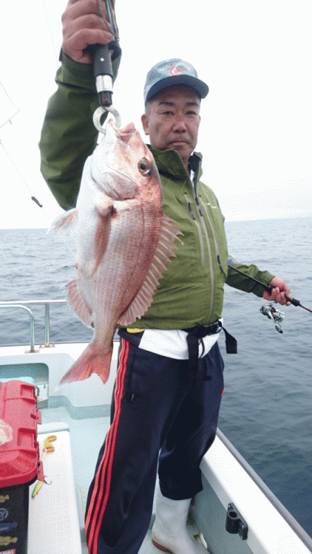 遊漁船ブルーウッズ 釣果