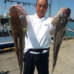 浅間丸 釣果