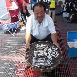 尼崎市立魚つり公園 釣果
