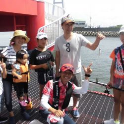 尼崎市立魚つり公園 釣果