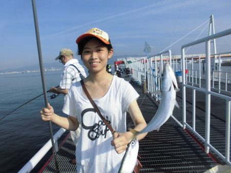 尼崎市立魚つり公園 釣果