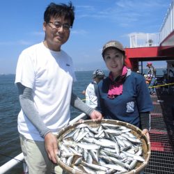 尼崎市立魚つり公園 釣果