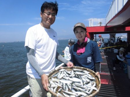 尼崎市立魚つり公園 釣果