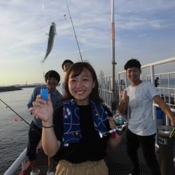 尼崎市立魚つり公園 釣果