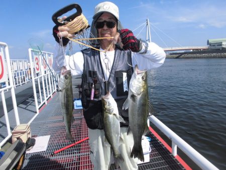 尼崎市立魚つり公園 釣果