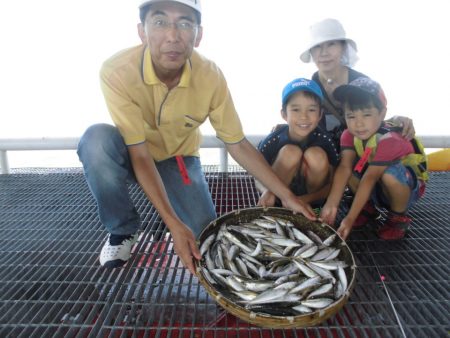 尼崎市立魚つり公園 釣果