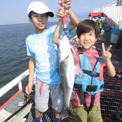 尼崎市立魚つり公園 釣果