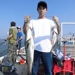 尼崎市立魚つり公園 釣果