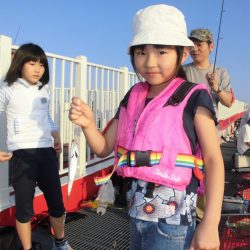 尼崎市立魚つり公園 釣果