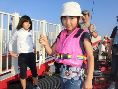 尼崎市立魚つり公園 釣果