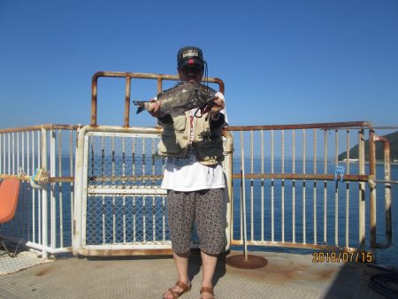 下関フィッシングパーク 釣果