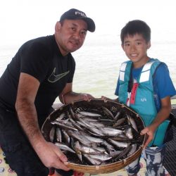 尼崎市立魚つり公園 釣果