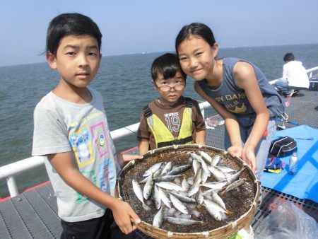 尼崎市立魚つり公園 釣果