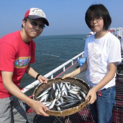 尼崎市立魚つり公園 釣果