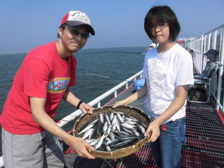 尼崎市立魚つり公園 釣果