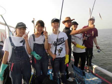 尼崎市立魚つり公園 釣果