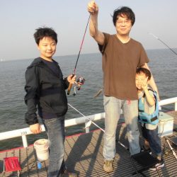 尼崎市立魚つり公園 釣果