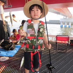 尼崎市立魚つり公園 釣果