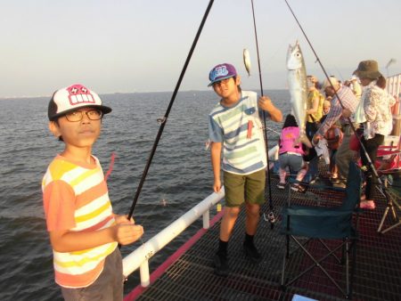 尼崎市立魚つり公園 釣果